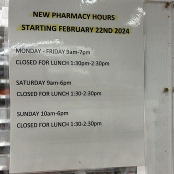 Walgreens - Pharmacy hours April 2024 - Drugstores Near Me - Oakland, California