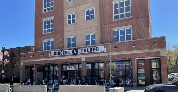 Stacked and Folded by null