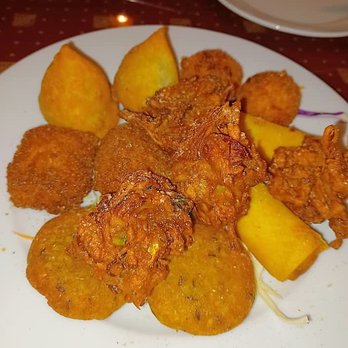 Ambrosia Zaika - Crispy App Platter - Indian Near Me - North Attleborough, Massachusetts