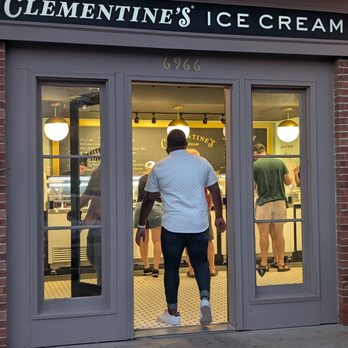 Clementine's Ice Cream - Outside - Ice Cream & Frozen Yogurt Near Me - Prairie Village, Kansas Clementine's Ice Cream - Outside - Ice Cream & Frozen Yogurt Near Me - Prairie Village, Kansas