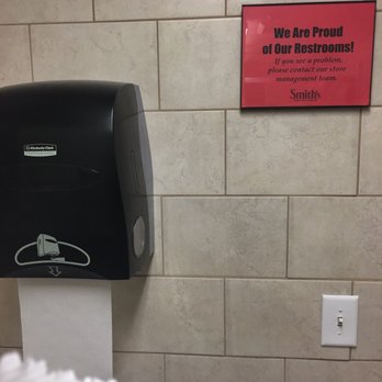 Smith's - These pics do not show they take pride in their bathrooms - Grocery Near Me - Las Vegas, Nevada Smith's - These pics do not show they take pride in their bathrooms - Grocery Near Me - Las Vegas, Nevada