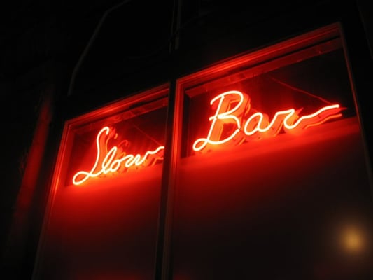 Slow Bar by null