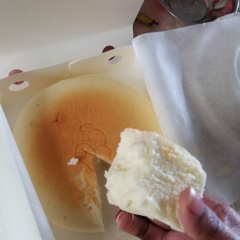 Uncle Tetsu - Such a light and fluffy original cheesecake - Desserts Near Me - San Mateo, California Uncle Tetsu - Such a light and fluffy original cheesecake - Desserts Near Me - San Mateo, California