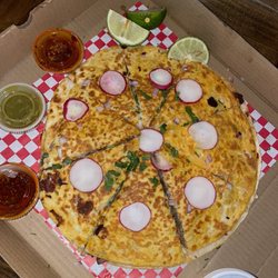 Birria Way - Birria pizza