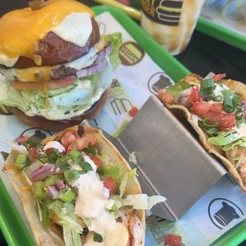 Oh My Burger - Thick Platter - Burgers Near Me - Gardena, California Oh My Burger - Thick Platter - Burgers Near Me - Gardena, California