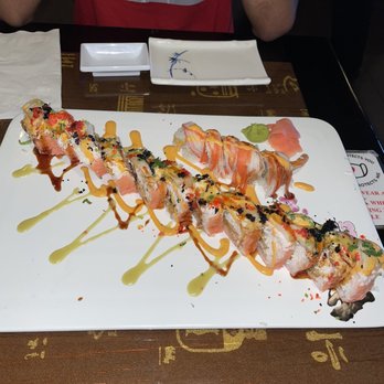 Tsukiji Fusion Sushi - Katy - Joey roll- 4.5/5 Shaggy Dog roll- 3.5/5 very stingy on the shrimp. - Japanese Near Me - Katy, Texas