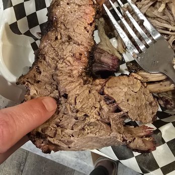 Up in Smoke BBQ - Thick gross piece of brisket - Barbeque Near Me - St Cloud, Minnesota Up in Smoke BBQ - Thick gross piece of brisket - Barbeque Near Me - St Cloud, Minnesota