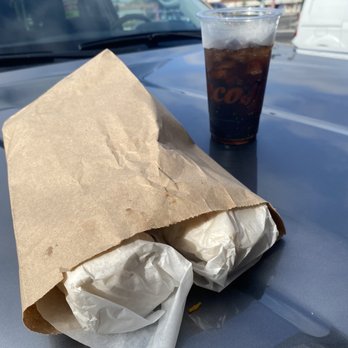 Cali Tacos - Breakfast tacos. Bacon eggs and cheese - Mexican Near Me - Orange, California
