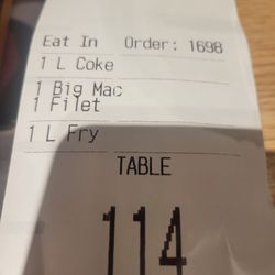McDonald's - Proof
