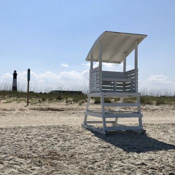 Tybee Island Beach - Lifeguard stand - Beaches Near Me - Tybee Island, Georgia Tybee Island Beach - Lifeguard stand - Beaches Near Me - Tybee Island, Georgia