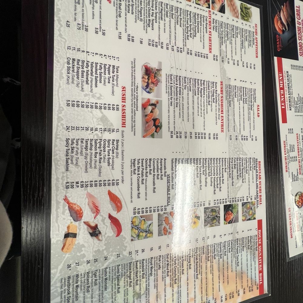 Sumo Sushi & Grill - Sushi Menu - Sushi Bars Near Me - Westbrook, Maine Sumo Sushi & Grill - Sushi Menu - Sushi Bars Near Me - Westbrook, Maine
