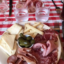 A la P'tite Savoie - Assiette gourmande