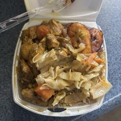 Sunshine Cookshop Jamaican Style Cooking - Curry Chicken
