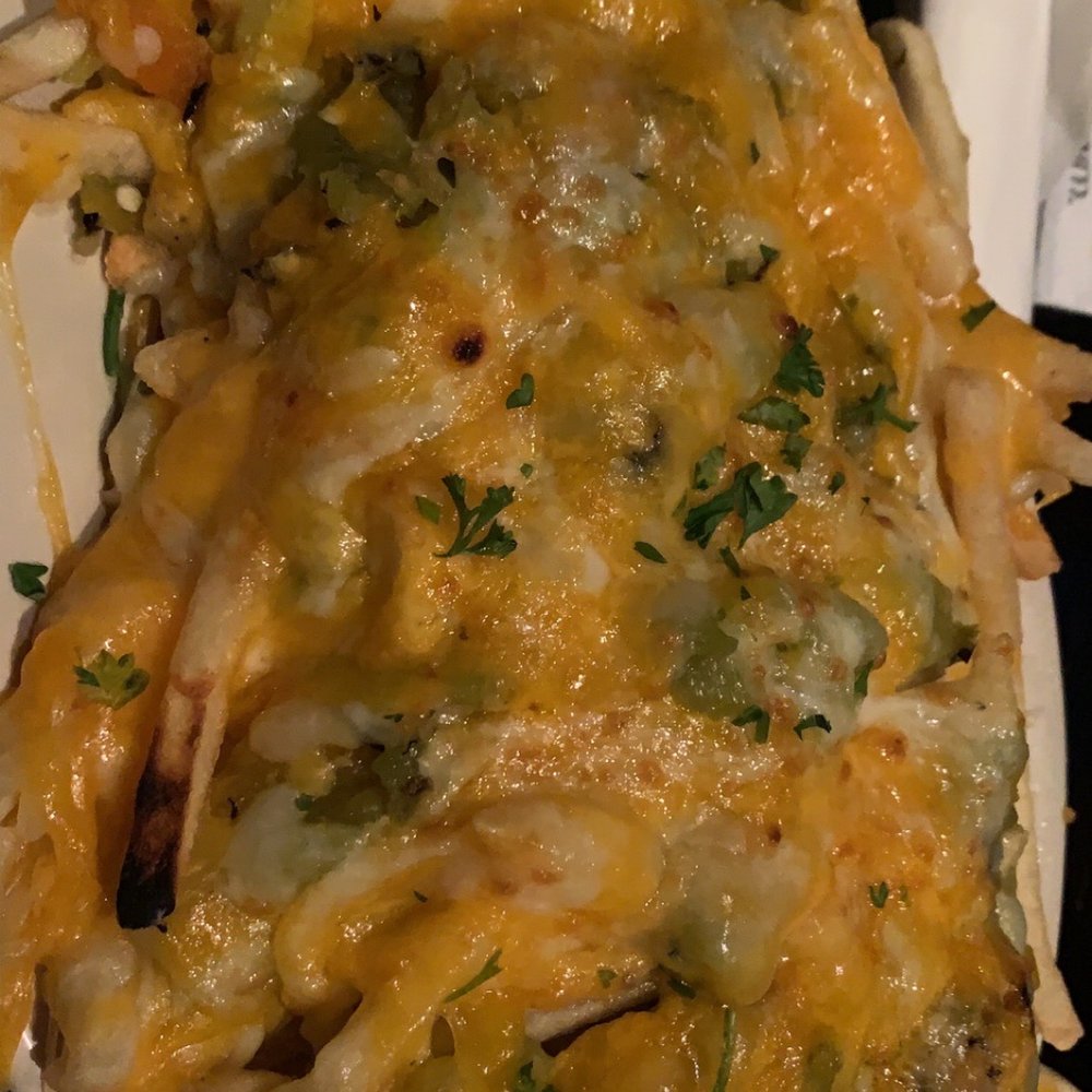 Two Fools Tavern - Green chili cheese fries - Irish Near Me - Albuquerque, New Mexico Two Fools Tavern - Green chili cheese fries - Irish Near Me - Albuquerque, New Mexico