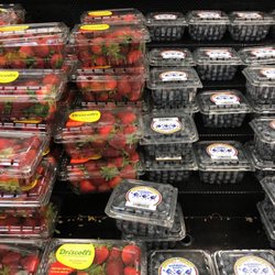 Shaw's - Good price on the berries, 2 for $5.
