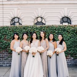 Design Her Image - Bridal party goal | makeup and hair by designHERimage