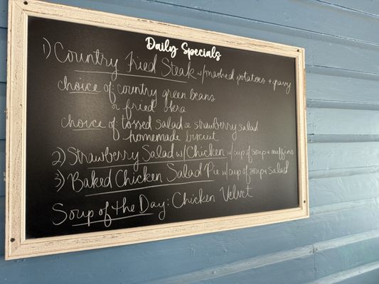 Menu photo 2 The Blue Owl Restaurant & Bakery Kimmswick, MO Menu photo 2 The Blue Owl Restaurant & Bakery Kimmswick, MO