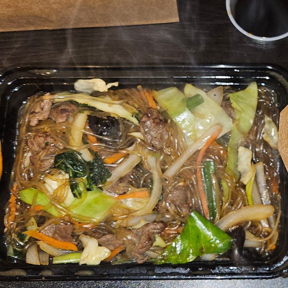 Food from Taste of Korea
