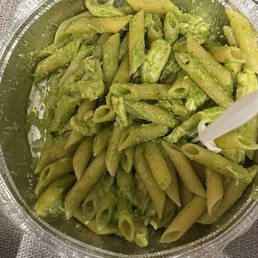 Penne Al Pesto with Chicken