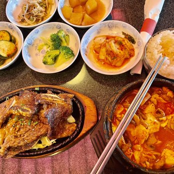 Myung Ga - Short Rib Combination - Korean Near Me - West Valley City, Utah