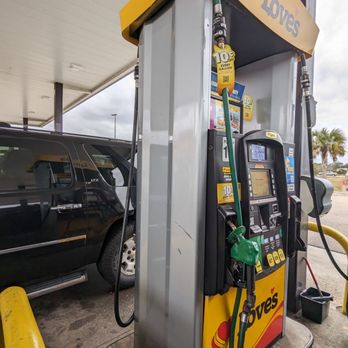 Love's Travel Stop - a gas pump at a gas station - Gas Stations Near Me - Gulfport, Mississippi Love's Travel Stop - a gas pump at a gas station - Gas Stations Near Me - Gulfport, Mississippi