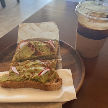 Hygge Coffee - Avocado toast and cold brew on tap - Coffee & Tea Near Me - La Mirada, California