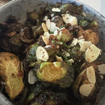 Plank Provisions - Brussels Sprouts - Seafood Near Me - Fort Worth, Texas