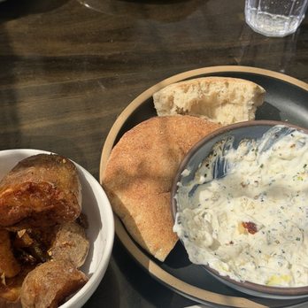 Sabine Cafe & Bar - Potatoes and feta - Cafes Near Me - Seattle, Washington Sabine Cafe & Bar - Potatoes and feta - Cafes Near Me - Seattle, Washington