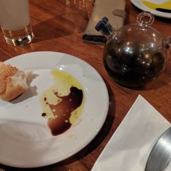 Piccolo Raggio - Oil and vinegar with bread