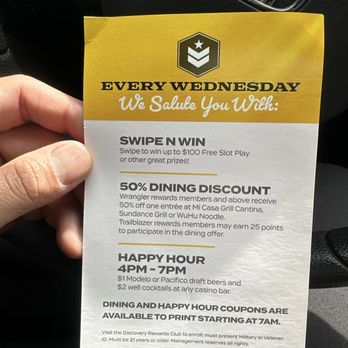 Silverton Casino - Wednesdays specials for veterans - Hotels Near Me - Las Vegas, Nevada Silverton Casino - Wednesdays specials for veterans - Hotels Near Me - Las Vegas, Nevada