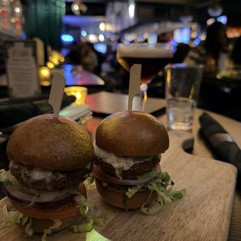 The Dickens - Veggie sliders - Cocktail Bars Near Me - New York, New York