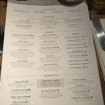 Bistrot Pierre - Bistros Near Me - Altrincham, XGM