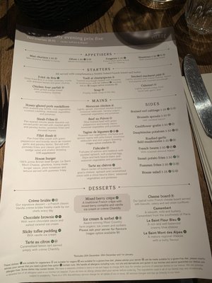 Menu photo 1 Bistrot Pierre Altrincham, XGM