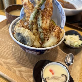 Tendon Kohaku - Japanese Near Me - Bellevue, Washington