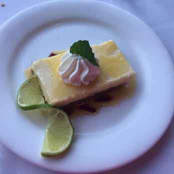 Dauphin's - Key Lime Pie...so yummy! - Seafood Near Me - Mobile, Alabama