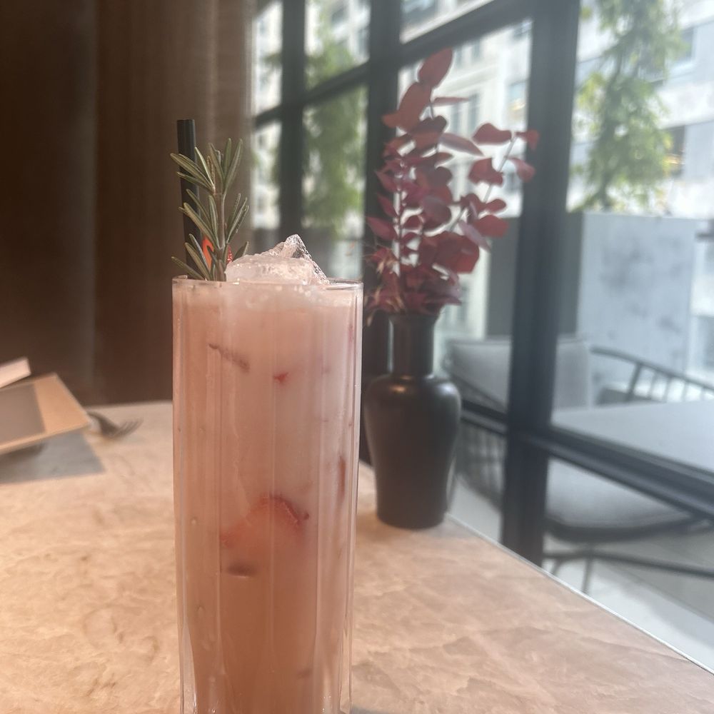 Mirador - Tea mocktail - New American Near Me - Dallas, Texas Mirador - Tea mocktail - New American Near Me - Dallas, Texas