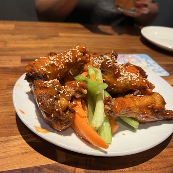 Oggi's - Half thai chili & buffalo wings - Pizza Near Me - San Diego, California Oggi's - Half thai chili & buffalo wings - Pizza Near Me - San Diego, California