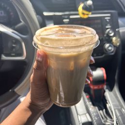 Cold brew Latte