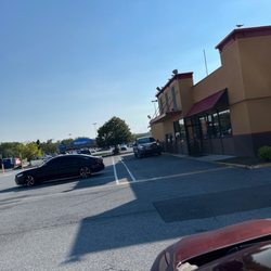 Popeyes Louisiana Kitchen - Lots of other cars asked to pull ahead and park to wait for their order! Go someplace else!