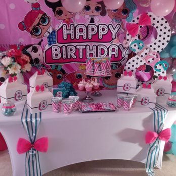WhimsiCo Events - LOL birthday celebration - Party & Event Planning Near Me - Buford, Georgia