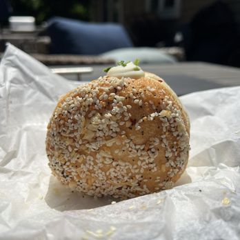 Black Magic Bakehouse - Stuffed donut yum yummmm - Coffee & Tea Near Me - Ridgewood, New Jersey