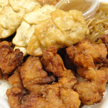 Sam's Delicatessen - Look at those shimmering nuggets of deep fried protein! - Korean Near Me - Honolulu, Hawaii Sam's Delicatessen - Look at those shimmering nuggets of deep fried protein! - Korean Near Me - Honolulu, Hawaii