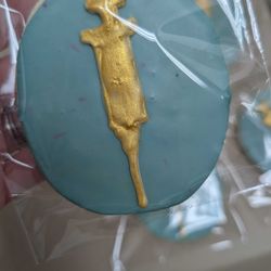 Honeybee Cookie - Comically bad