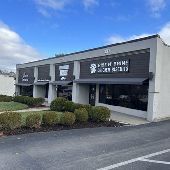 Rise N Brine Chicken Biscuits - the outside of the building - Breakfast & Brunch Near Me - Lexington, Kentucky Rise N Brine Chicken Biscuits - the outside of the building - Breakfast & Brunch Near Me - Lexington, Kentucky