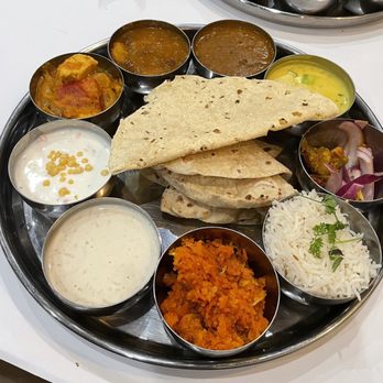 Chaat Bhavan - Mountain View - Thali - Indian Near Me - Mountain View, California