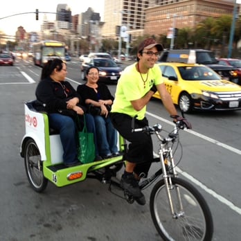 Golden Gate Pedicab - Cruising the Embarcadero in a pedicab is fun, unique, and memorable. Give us a call today to set up your next ride! - Pedicabs Near Me Golden Gate Pedicab - Cruising the Embarcadero in a pedicab is fun, unique, and memorable. Give us a call today to set up your next ride! - Pedicabs Near Me
