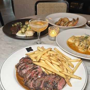 King Brasserie - Steak frites - Seafood Near Me - New Orleans, Louisiana
