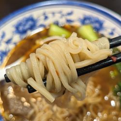 Meet Noodles - Noodles are chewy and fresh