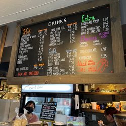 Ideal Cafe - Menu