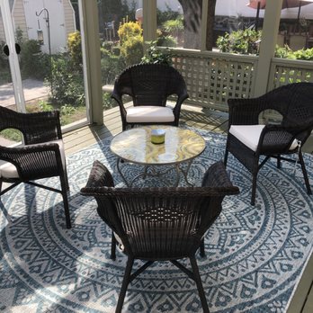 Alushi Enterprise - Screened-in porch that Liman built on back of my house. - General Contractors Near Me